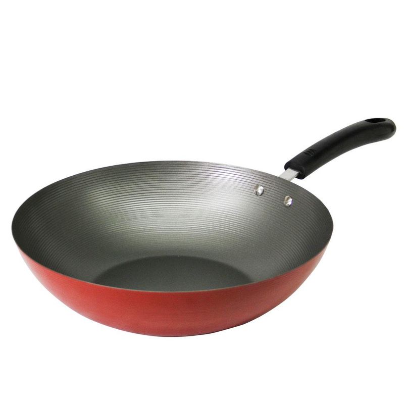 Panela-wok-de-aco-carbono-cor-vermelha-CV192001-1646249b