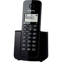 Telefone sem Fio com Identificador de Chamadas Panasonic KX-TGB110LBB Preto