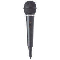 Microfone com Fio Hoopson MIC-002 Preto