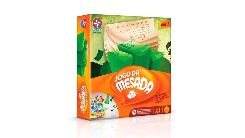 Jogo da Mesada - Graninha Kids