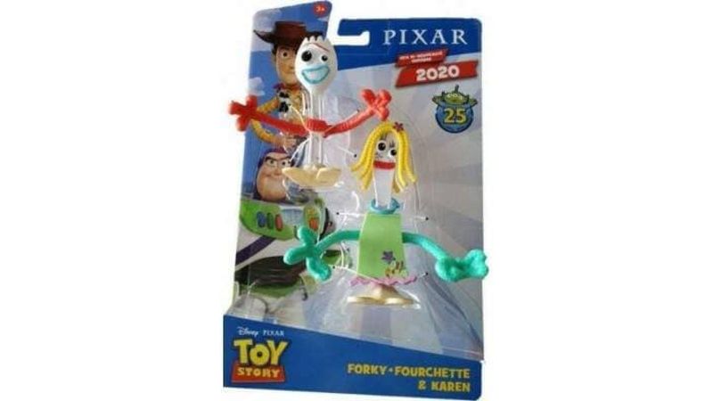 Disney/Pixar Toy Story Forky & Karen Figures