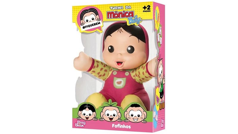 Boneca Gravida E Bebê Filhinha Pronta Entrega - Super Brink