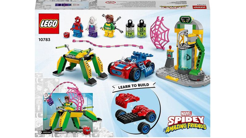 LEGO Marvel - O Carro do Homem-Aranha e Doc Ock - Spidey and His