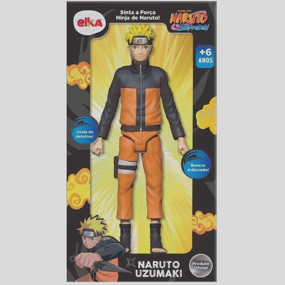 Boneco Blocos De Montar Ninja Da Vila Oculta Da Névoa Naruto - WM - Bonecos  - Magazine Luiza