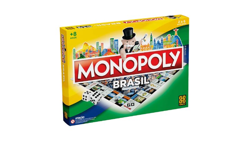 Jogo Monopoly Brasil