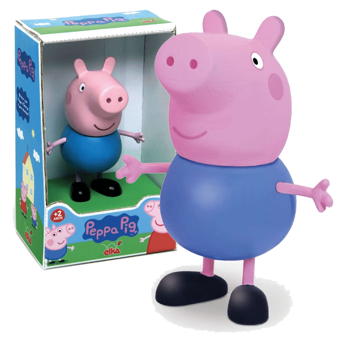 Casa da Arvore da Peppa , Jorge  Brinquedo Peppa Importado Nunca