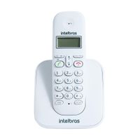 Telefone sem Fio ID Intelbras TS3110 Branco