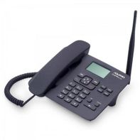 Telefone Celular Fixo Ca42-s Preto Aquario
