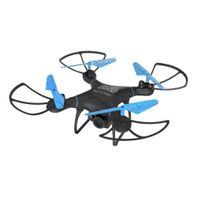 Drone Multilaser Bird Câmera HD 80 Metros Preto/Azul - ES255