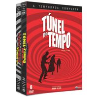 Dvd Túnel Do Tempo, A Serie Completa, 8 Discos