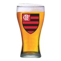 Copo P/ Cerveja Shape 470ml Globimport - Flamengo