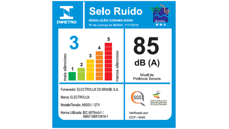 Aspirador de Pó sem Saco Electrolux 1300W Smart com Filtro HEPA e Bocal  para Estofado Azul (ABS03) - Saco para Aspirador - Magazine Luiza