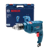 Furadeira Bosch com Impacto GSB 550 RE com Maleta 550W 127V 06011B60D2-000