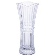 Vaso de Vidro Floreiro 18cm FullFit Cristal Fratello 26083