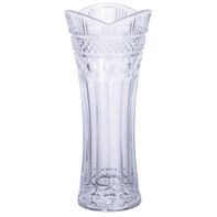 Vaso de Vidro Floreiro 18cm FullFit Cristal Fratello 26086