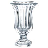Vaso de Vidro Floreiro com Pé 19cm Full Fit 26111