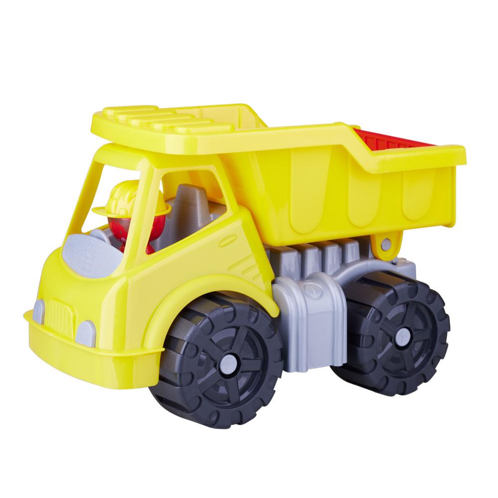 Caminhão Brinquedo Basculante K-samba Com Acessorio Colorido
