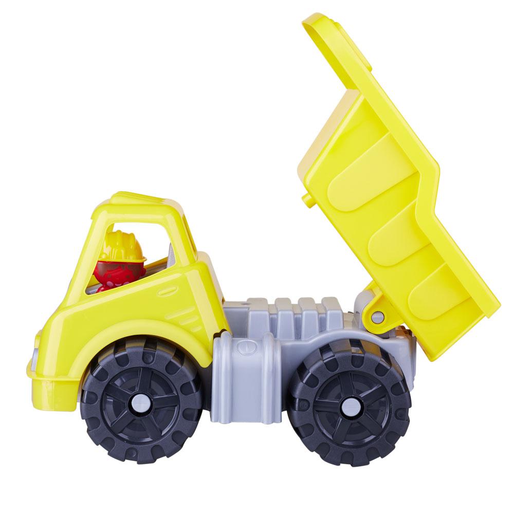 Caminhao de brinquedo grande truck k-samba com rodas