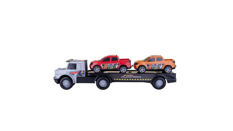 Caminhão e Carro Auto Truck Racing Samba Toys 121 - freitasvarejo