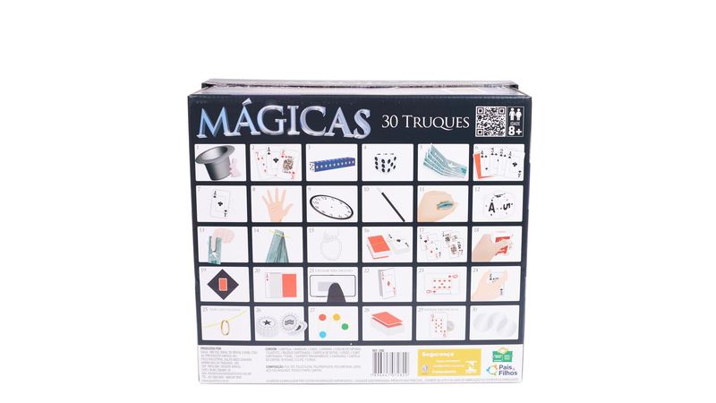 Trinca mágica - Regador de Ideias- Jogos Educativos