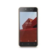 Smartphone Multilaser E 3G 32GB Tela 5.0 Android 8.1 Dual Câmera 5MP+5MP Dourado - P9129
