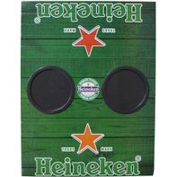 Esteira Para Sofá Porta Copos Nova Aliança - Heineken 2