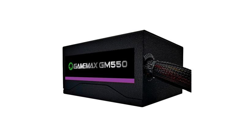 Fonte Gamer ATX Gamemax GM550 550W 80 Plus Bronze PFC Ativo