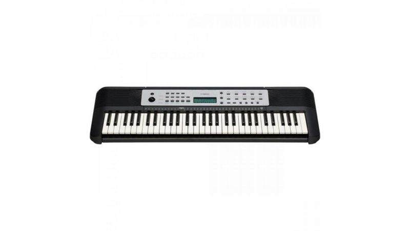 Teclado Yamaha YPT-270 Arranjador Preto Infantil