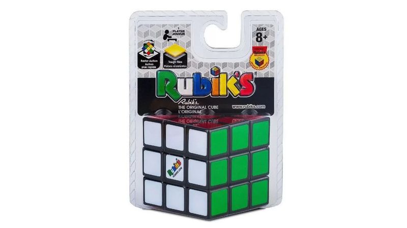 Jogo Cubo Mágico Rubiks - Bumerang Brinquedos