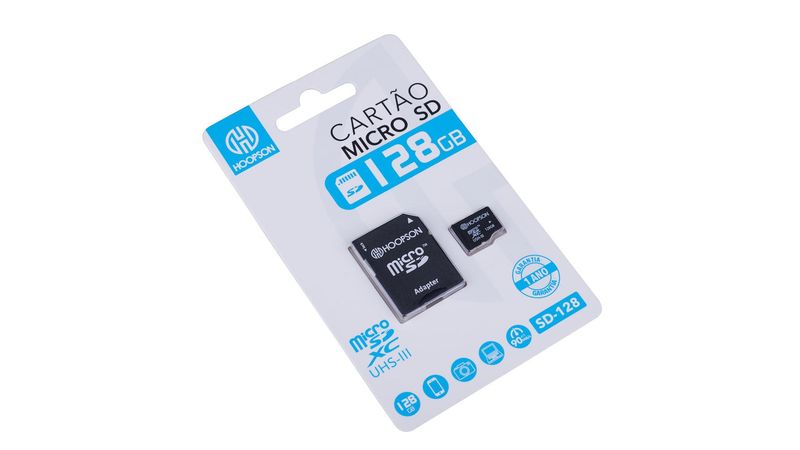 Cartão de Memória 16gb Micro SD HC com Adaptador - Hoopson - Papelex
