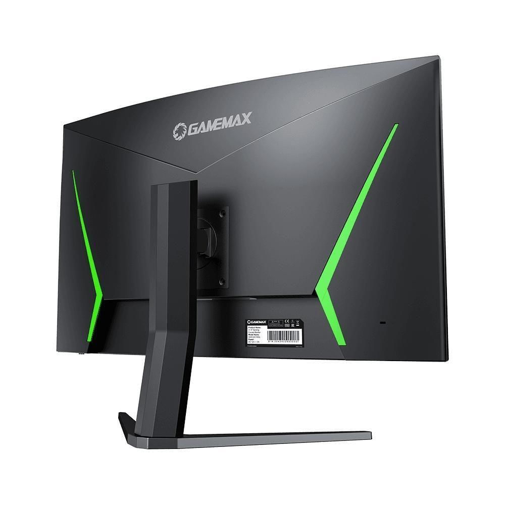 Gamemax 32 Curved Monitor GMX32C165Q 165HZ 1440P 1MS Black