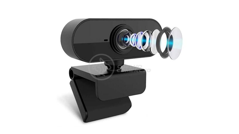 Webcam Câmera Full Hd 1080p Com Microfone Usb 2.0 - Casa & Vídeo