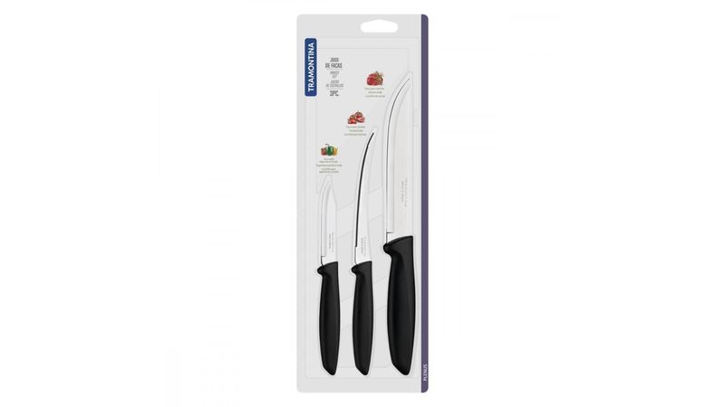 Tramontina Plenus Knives Set 9pcs