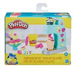 Massinha Play-Doh Mini Kit Cobertura Sorvete - F0654 - Hasbro, Massinha  branca e rosa