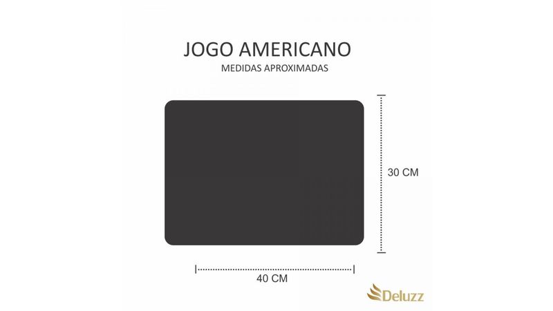 Jogo Americano 4 Un Retangular Neoprene Personagem Roblox no Shoptime