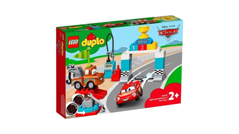 Lego Duplo 10924 - Dia Da Corrida Do Relâmpago Mcqueen