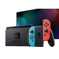 Console Nintendo Switch Vermelho e Azul