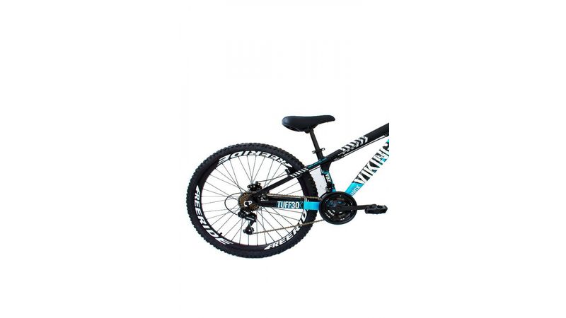 Bicicleta Vikingx TUFF25/30 Freio a disco Aro 26 21V Preto Azul VikingX no  Shoptime