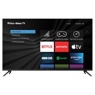 Fast Smart TV Philco Roku 50" PTV50RCG70BL 4K UltraHD D-LED
