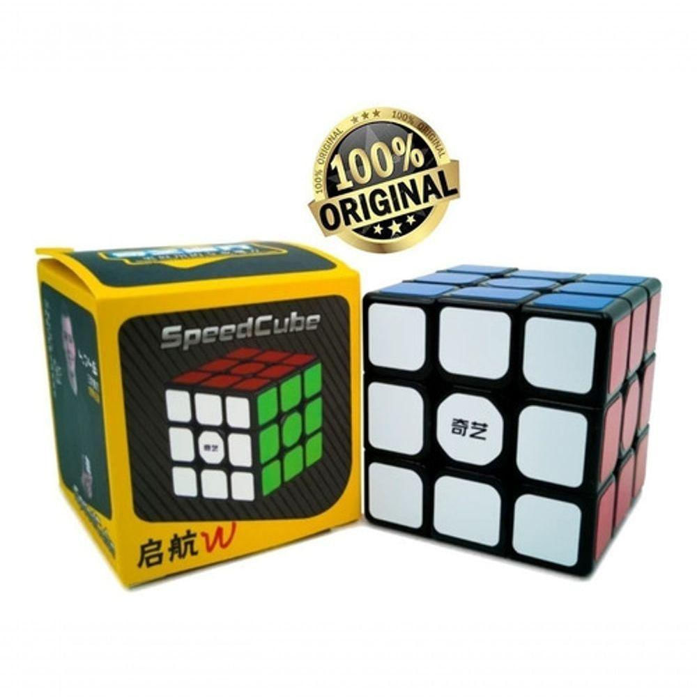 Cubo Mágico Profissional 3 - 3x3x3 QiYi Sail W - Cuber Brasil