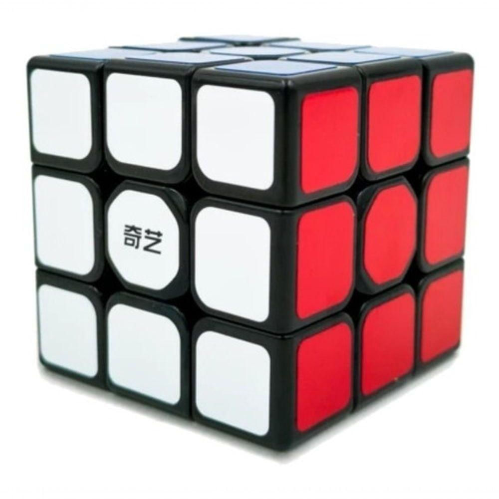 Cubo Mágico Profissional 3x3x3 Sail W Preto