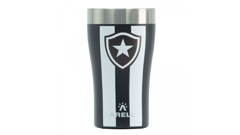 Copo térmico Arell oficial do BOTAFOGO - Tulip Pint - 500ml