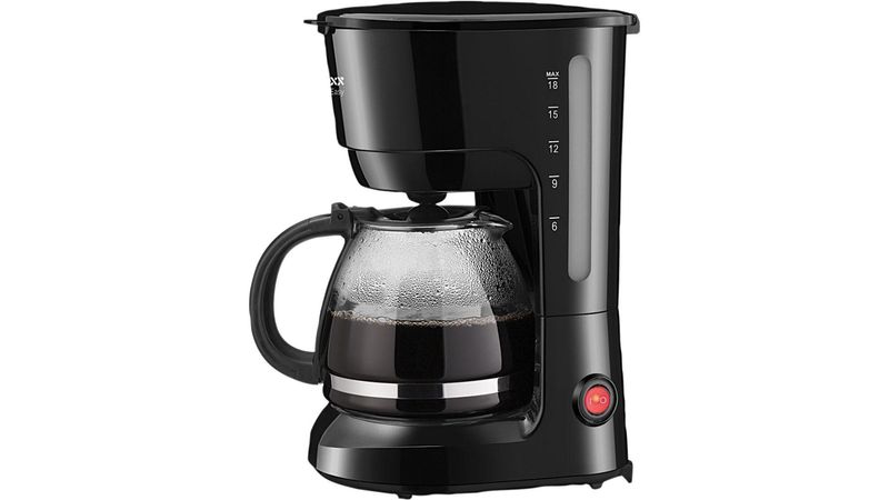 Cafeteira elétrica EASY 18 cafés PCA018 127V - lenoxx