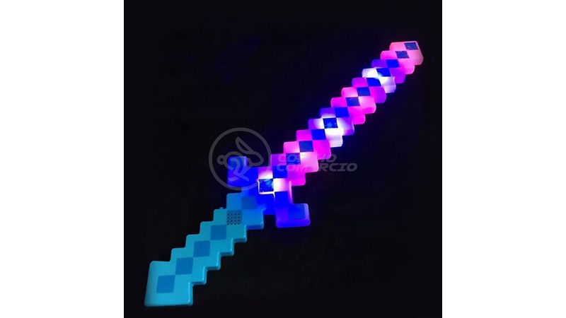 Espada Do Minecraft Que Brilha