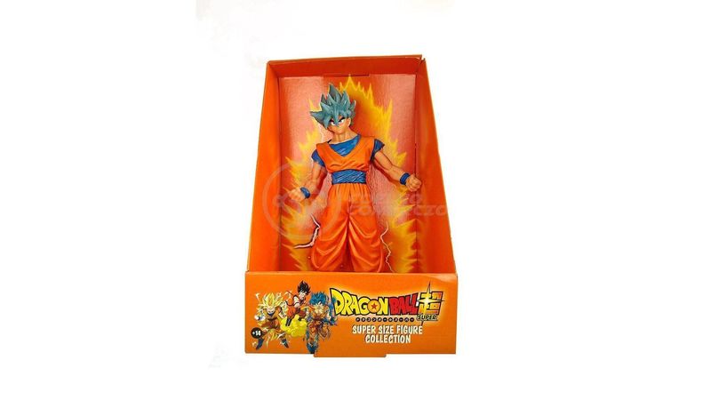 Boneco Goku Super Sayajin Blue Dragonball Z Super - 18Cm - Casa & Vídeo