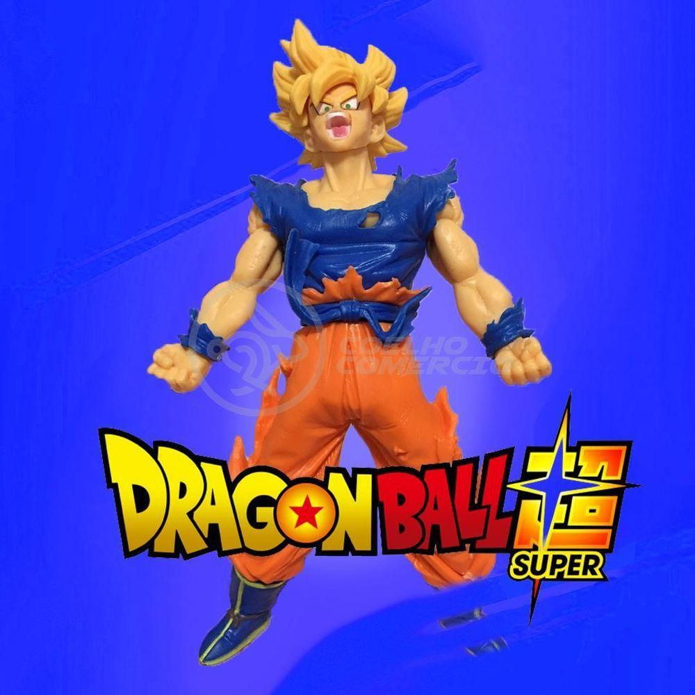 Bonecos Dragon Ball Z action figure Goku 20 cm Original