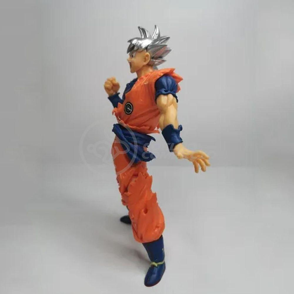 Articulado 16cm Dragon Ball SHF Goku Vegeta PVC action figure boneco  DragonBall Ultra Instinto Goku Instinto Superior Brinquedos de menino
