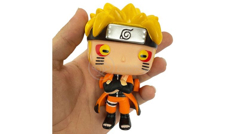 Kit com 5 Bonecos Desenho Naruto Shippuden Pop Grande no Shoptime