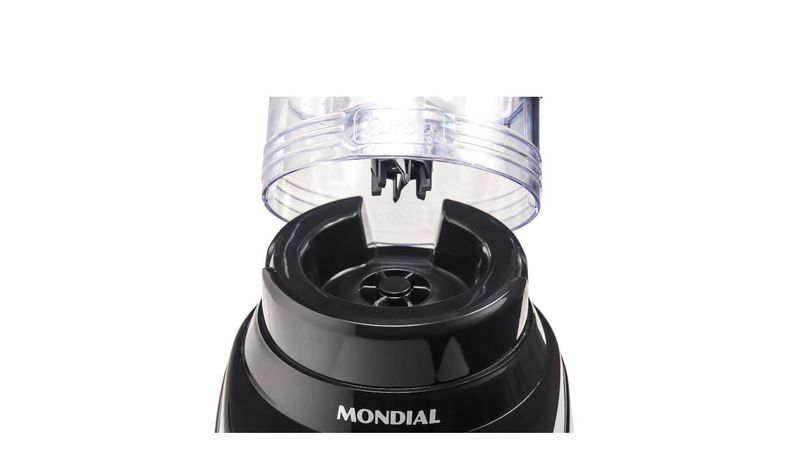  Liquidificador, Turbo Inox 1200W, 110V, Preto, 3L - L-1200 BI:  Home & Kitchen