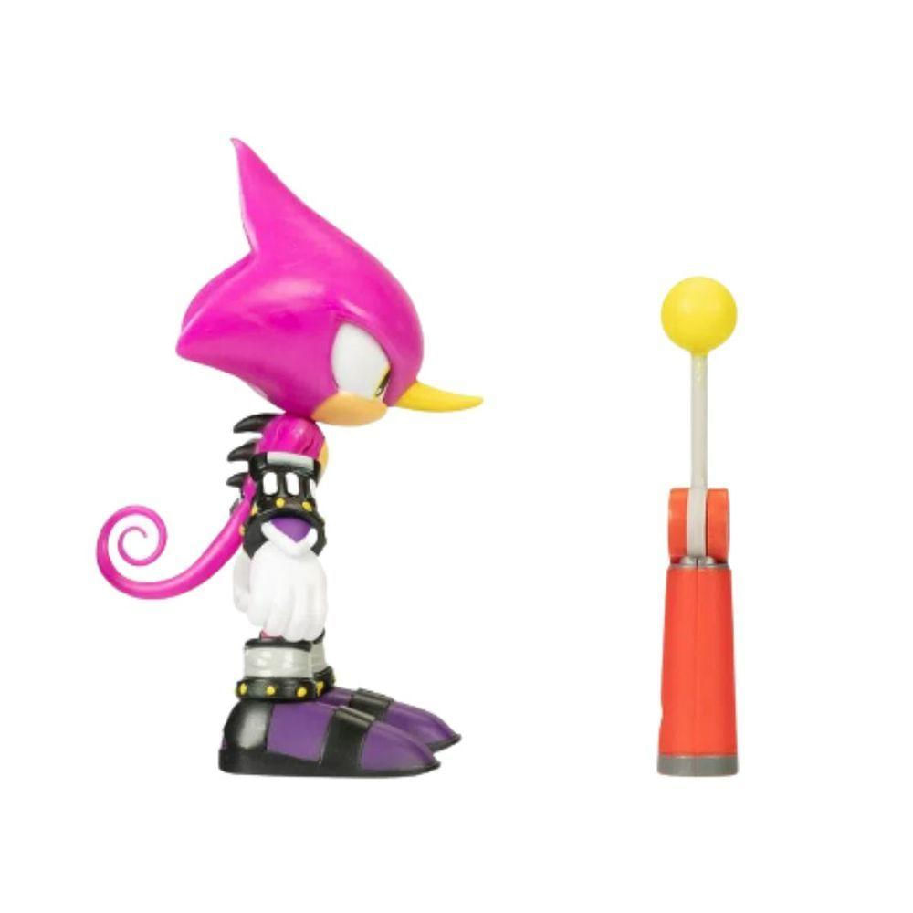 Boneco Sonic The Hedgenog Super Sonic Articulado - Candide